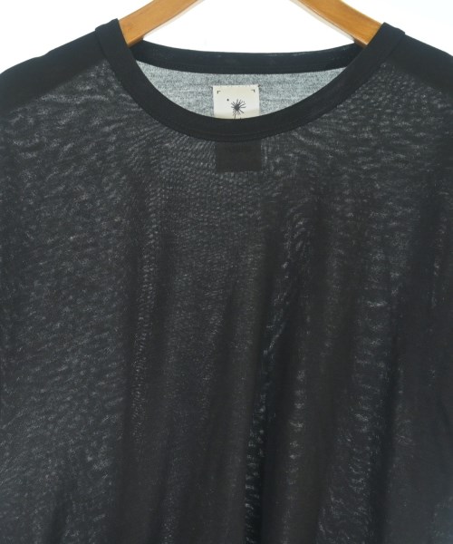 MIHARA YASUHIRO（ミハラヤスヒロ）Tシャツ・カットソー 黒 サイズ:38(M位) レディース/2200646493046