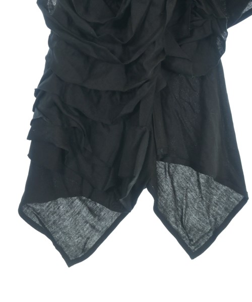 MIHARA YASUHIRO（ミハラヤスヒロ）Tシャツ・カットソー 黒 サイズ:38(M位) レディース/2200646493046