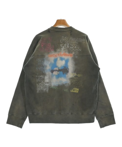 Maison MIHARA YASUHIRO（メゾンミハラヤスヒロ）スウェット 茶 サイズ:44(XL位) レディース/2200646673226