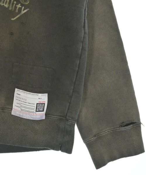 Maison MIHARA YASUHIRO（メゾンミハラヤスヒロ）スウェット 茶 サイズ:44(XL位) レディース/2200646673226