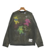 Maison MIHARA YASUHIRO（メゾンミハラヤスヒロ）スウェット 茶 サイズ:44(XL位) レディース/2200646673226