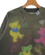 Maison MIHARA YASUHIRO（メゾンミハラヤスヒロ）スウェット 茶 サイズ:44(XL位) レディース/2200646673226