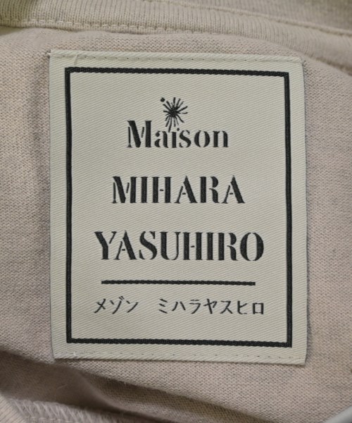 MIHARA YASUHIRO（ミハラヤスヒロ）ワンピース ベージュ サイズ:36(S位) レディース/2200646673233