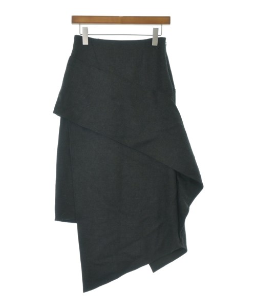 MIHARA YASUHIRO(ミハラヤスヒロ)ロング・マキシ丈スカート 黒 サイズ:38(M位)/2200647734032