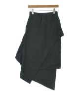 MIHARA YASUHIRO（ミハラヤスヒロ）ロング・マキシ丈スカート 黒 サイズ:38(M位) レディース/2200647734032