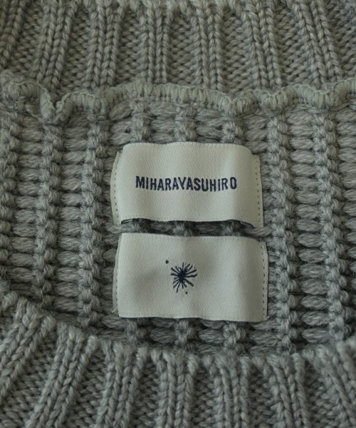 MIHARA YASUHIRO（ミハラヤスヒロ）ニット・セーター グレー サイズ:38(M位) レディース/2200660810065