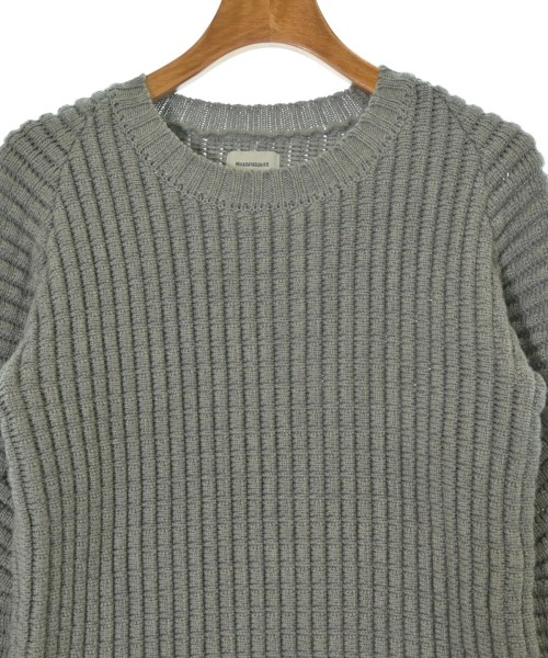 MIHARA YASUHIRO（ミハラヤスヒロ）ニット・セーター グレー サイズ:38(M位) レディース/2200660810065