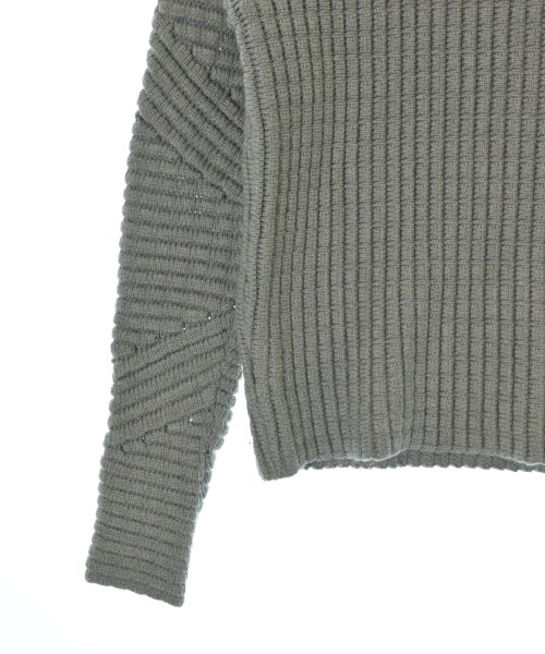 MIHARA YASUHIRO（ミハラヤスヒロ）ニット・セーター グレー サイズ:38(M位) レディース/2200660810065