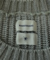 MIHARA YASUHIRO（ミハラヤスヒロ）ニット・セーター グレー サイズ:38(M位) レディース/2200660810065