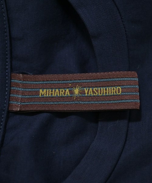 MIHARA YASUHIRO（ミハラヤスヒロ）Tシャツ・カットソー 紺 サイズ:40(M位) レディース/2200661510452