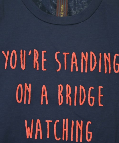 MIHARA YASUHIRO（ミハラヤスヒロ）Tシャツ・カットソー 紺 サイズ:40(M位) レディース/2200661510452