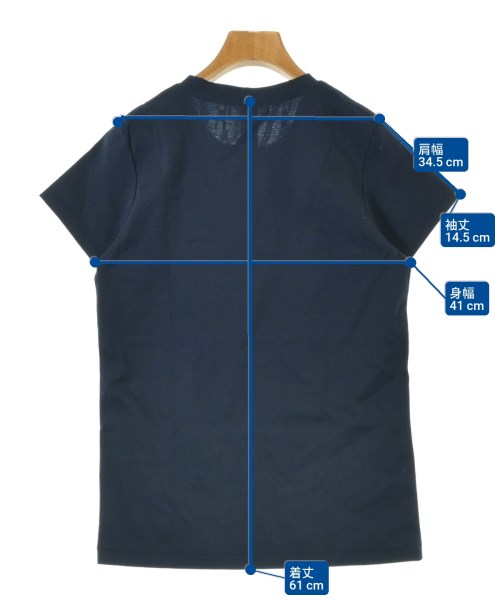 MIHARA YASUHIRO（ミハラヤスヒロ）Tシャツ・カットソー 紺 サイズ:40(M位) レディース/2200661510452