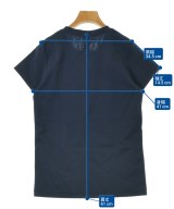 MIHARA YASUHIRO（ミハラヤスヒロ）Tシャツ・カットソー 紺 サイズ:40(M位) レディース/2200661510452