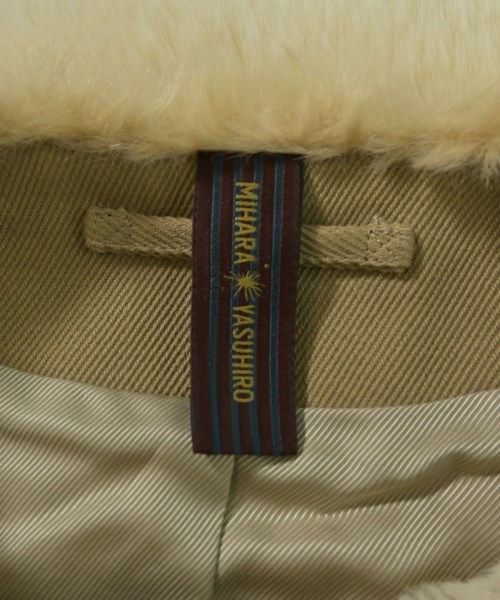 MIHARA YASUHIRO（ミハラヤスヒロ）その他 ベージュ サイズ:36(S位) レディース/2200643152090