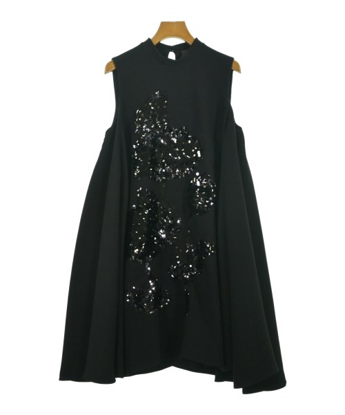 MIHARA YASUHIRO(ミハラヤスヒロ)ワンピース 黒 サイズ:38(M位)/2200643152557