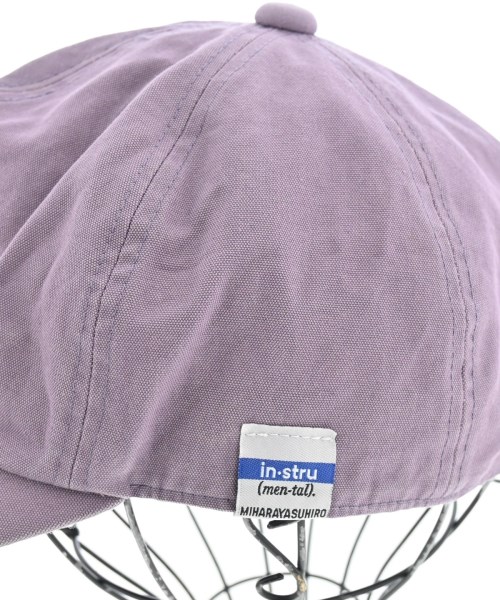 MIHARA YASUHIRO（ミハラヤスヒロ）キャップ ピンク サイズ:- レディース/2200653938011