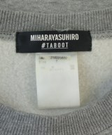 MIHARA YASUHIRO（ミハラヤスヒロ）スウェット グレー サイズ:F レディース/2200708135020