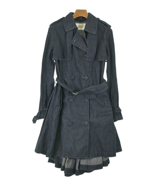 MIHARA YASUHIRO(ミハラヤスヒロ)トレンチコート 紺 サイズ:38(M位)/2200662970088