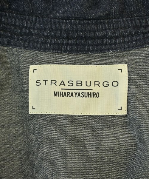 MIHARA YASUHIRO（ミハラヤスヒロ）トレンチコート 紺 サイズ:38(M位) レディース/2200662970088