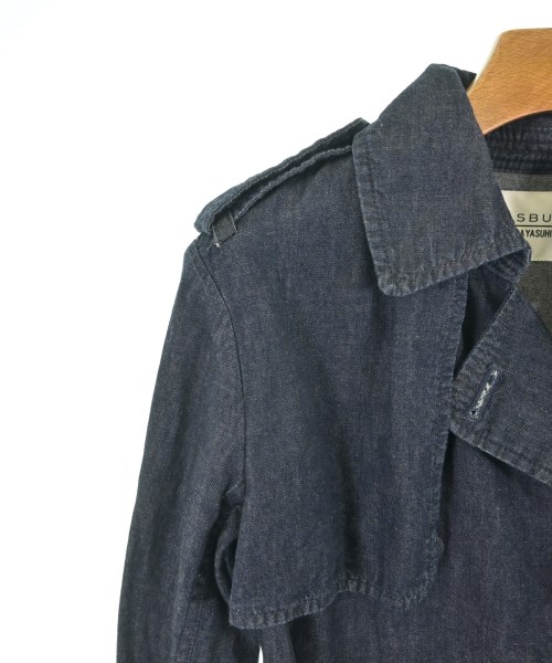 MIHARA YASUHIRO（ミハラヤスヒロ）トレンチコート 紺 サイズ:38(M位) レディース/2200662970088