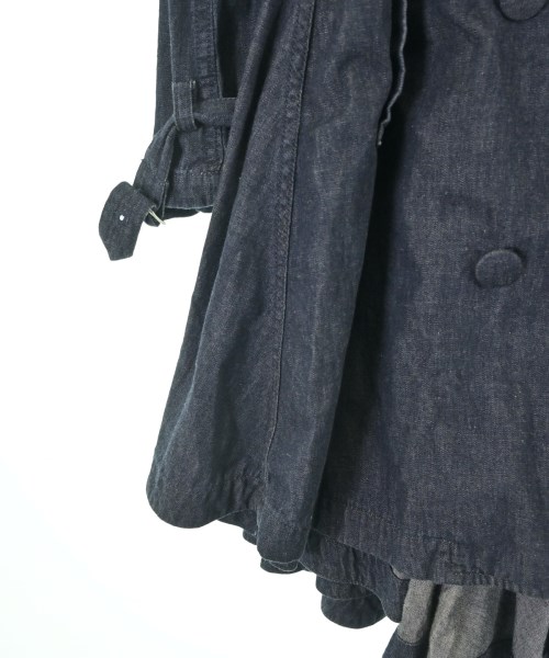 MIHARA YASUHIRO（ミハラヤスヒロ）トレンチコート 紺 サイズ:38(M位) レディース/2200662970088