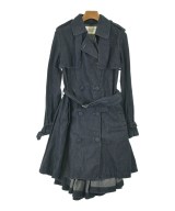 MIHARA YASUHIRO（ミハラヤスヒロ）トレンチコート 紺 サイズ:38(M位) レディース/2200662970088