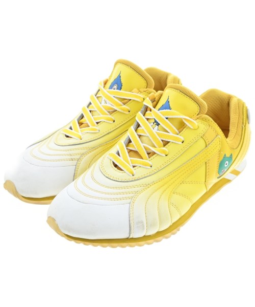 MIHARA YASUHIRO(ミハラヤスヒロ)スニーカー 黄 サイズ:25cm/2200660811420