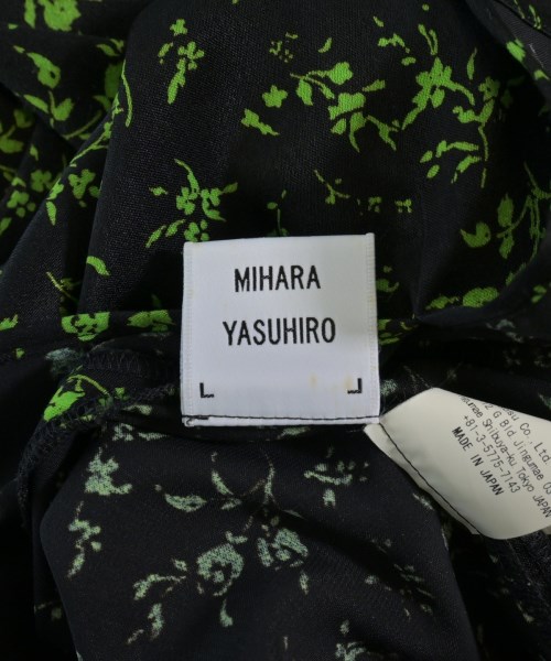 MIHARA YASUHIRO（ミハラヤスヒロ）ワンピース 黒 サイズ:F レディース/2200724795086