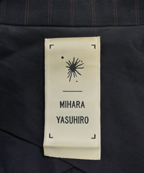 MIHARA YASUHIRO（ミハラヤスヒロ）カジュアルジャケット 紺 サイズ:36(S位) レディース/2200725441043