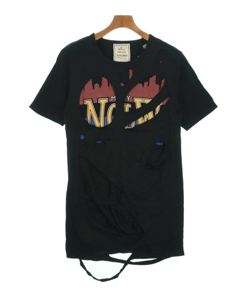 MIHARA YASUHIRO(ミハラヤスヒロ)Tシャツ・カットソー 黒 サイズ:44(XL位)/2200687764013
