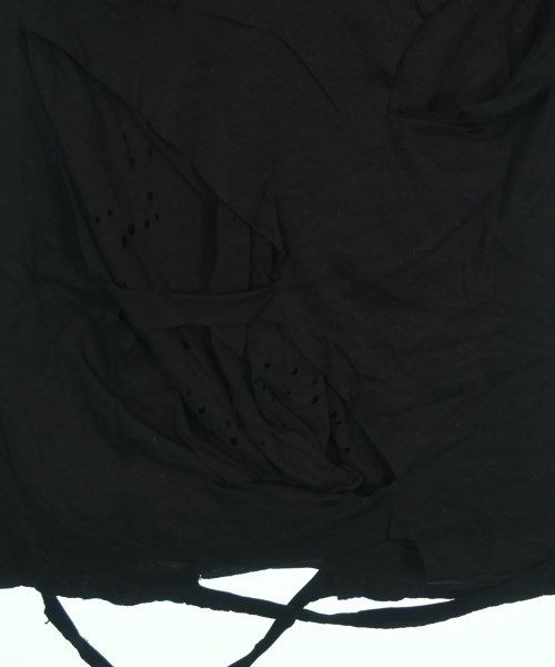MIHARA YASUHIRO（ミハラヤスヒロ）Tシャツ・カットソー 黒 サイズ:44(XL位) レディース/2200687764013