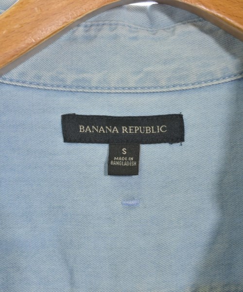 BANANA REPUBLIC（バナナリパブリック）カジュアルシャツ 青 サイズ:S レディース/2200632974122