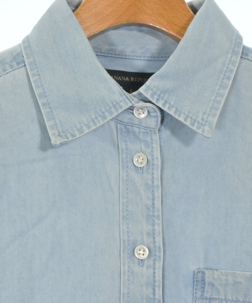 BANANA REPUBLIC（バナナリパブリック）カジュアルシャツ 青 サイズ:S レディース/2200632974122