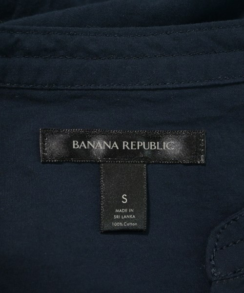 BANANA REPUBLIC（バナナリパブリック）カジュアルシャツ 紺 サイズ:S レディース/2200614861075