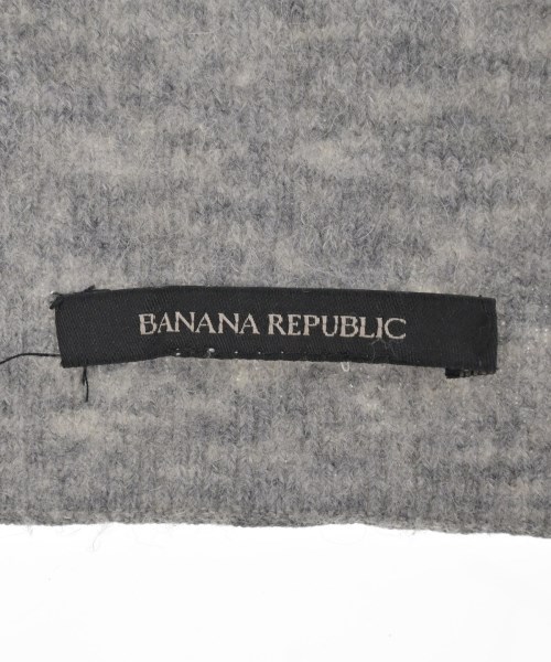 BANANA REPUBLIC（バナナリパブリック）ストール グレー サイズ:- レディース/2200635720061