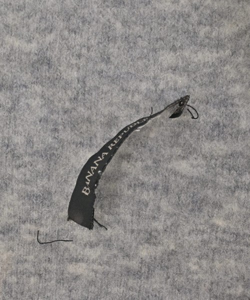 BANANA REPUBLIC（バナナリパブリック）ストール グレー サイズ:- レディース/2200635720061