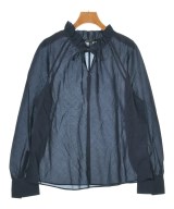 BANANA REPUBLIC（バナナリパブリック）ブラウス 紺 サイズ:L レディース/2200622446066