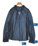 BANANA REPUBLIC（バナナリパブリック）ブラウス 紺 サイズ:L レディース/2200622446066