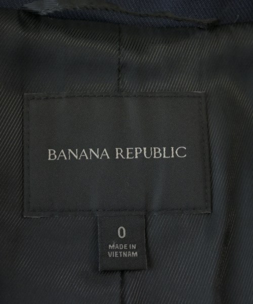 BANANA REPUBLIC（バナナリパブリック）カジュアルジャケット 紺 サイズ:0(XS位) レディース/2200635981035