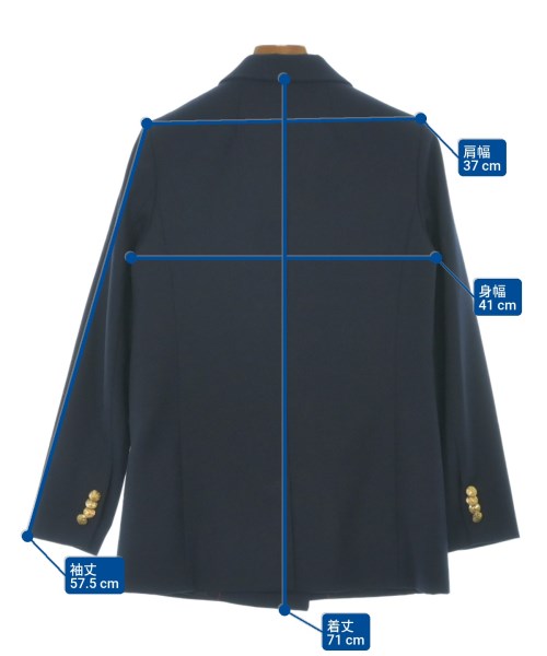 BANANA REPUBLIC（バナナリパブリック）カジュアルジャケット 紺 サイズ:0(XS位) レディース/2200635981035