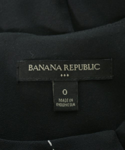 BANANA REPUBLIC（バナナリパブリック）ワンピース 黒 サイズ:0(XS位) レディース/2200625164011