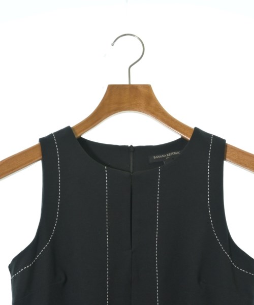 BANANA REPUBLIC（バナナリパブリック）ワンピース 黒 サイズ:0(XS位) レディース/2200625164011