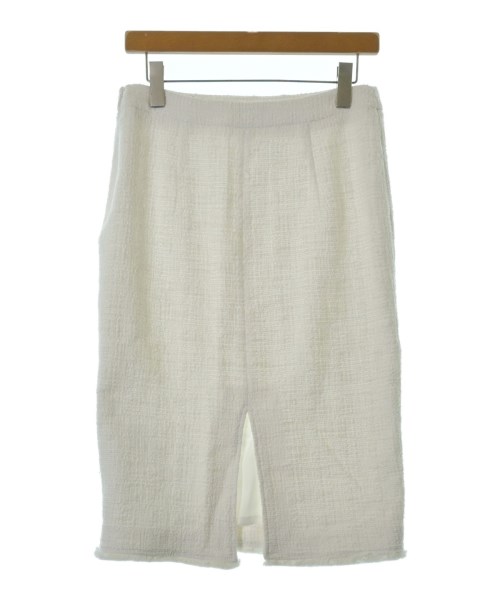 BANANA REPUBLIC（バナナリパブリック）ロング・マキシ丈スカート 白 サイズ:42(L位) レディース/2200636180048