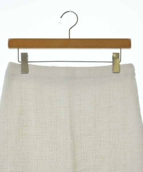 BANANA REPUBLIC（バナナリパブリック）ロング・マキシ丈スカート 白 サイズ:42(L位) レディース/2200636180048