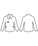 BANANA REPUBLIC（バナナリパブリック）その他 青 サイズ:M レディース/2200636735040