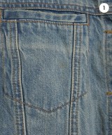 BANANA REPUBLIC（バナナリパブリック）その他 青 サイズ:M レディース/2200636735040