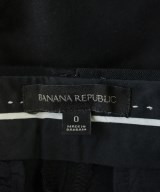 BANANA REPUBLIC（バナナリパブリック）スラックス 黒 サイズ:0(XS位) レディース/2200636365049