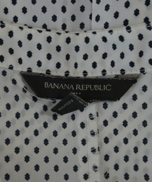 BANANA REPUBLIC（バナナリパブリック）ブラウス 白 サイズ:M レディース/2200636958067