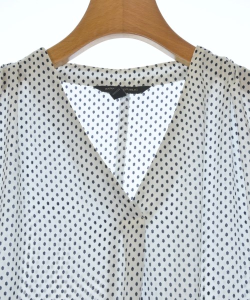 BANANA REPUBLIC（バナナリパブリック）ブラウス 白 サイズ:M レディース/2200636958067