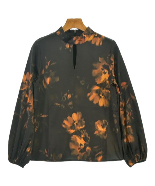 BANANA REPUBLIC(バナナリパブリック)ブラウス 黒 サイズ:XS/2200637018029